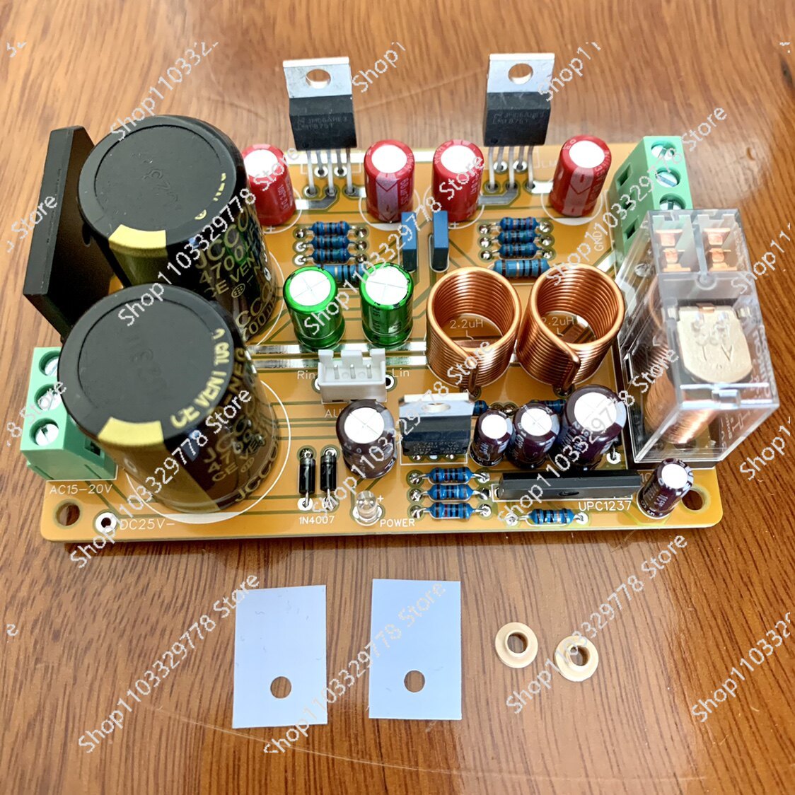 Fever パワーアンプボード 2.0 チャンネルステレオ  - Hifi Amplifier Board のレビューと価格