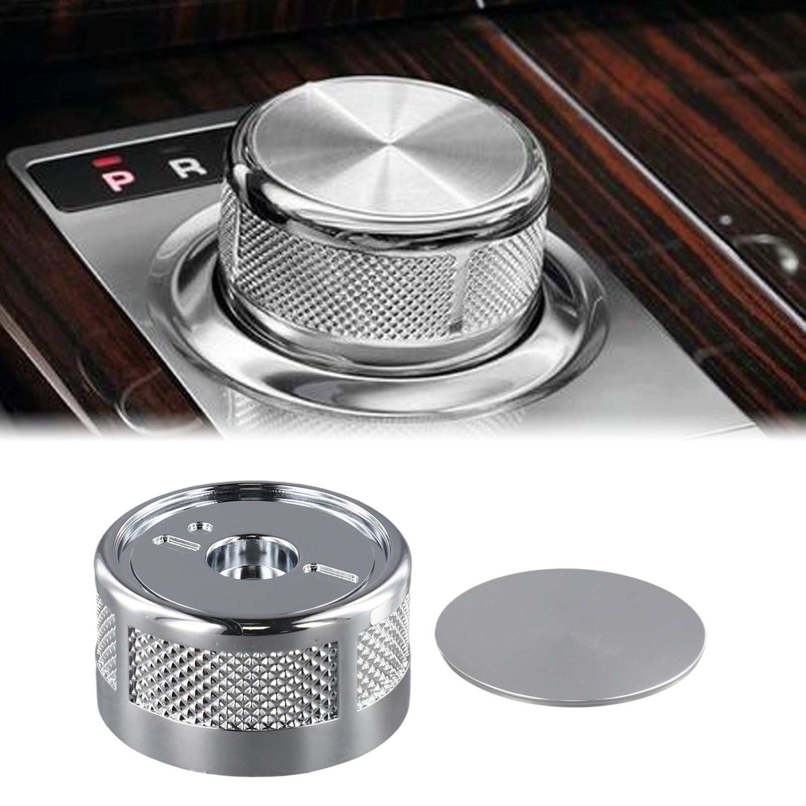 頑丈でエレガントなデザイン、絶妙な効果、セレクターノブ、ギア - Knob Aluminum のレビューと価格