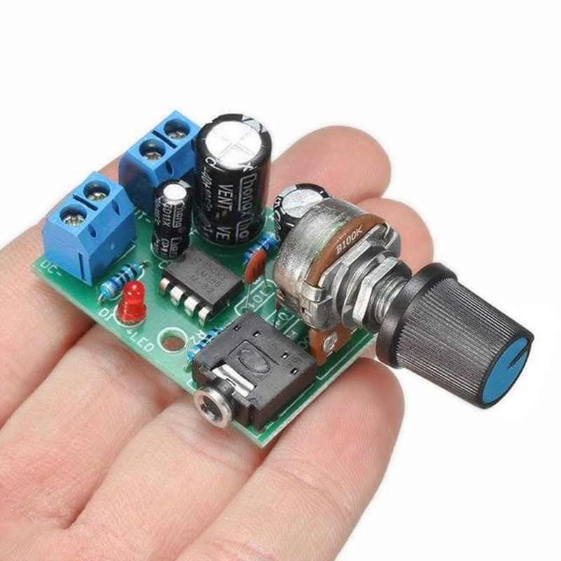 【C】LM386 10W オーディオアンプボード モノラル  - Volume Control Board のレビューと価格