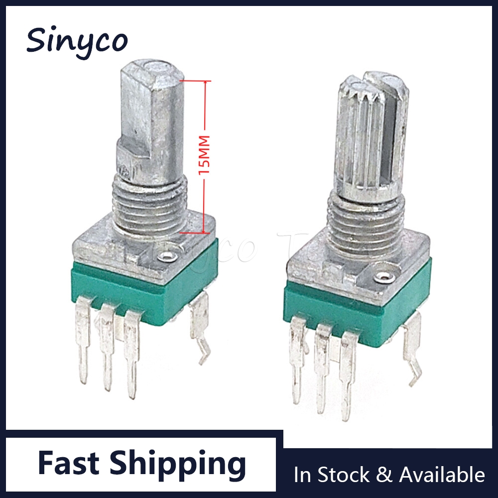 5 個の RK097 タイプシングル垂直 3 ピン B1K  - Potentiometer 10K のレビューと価格