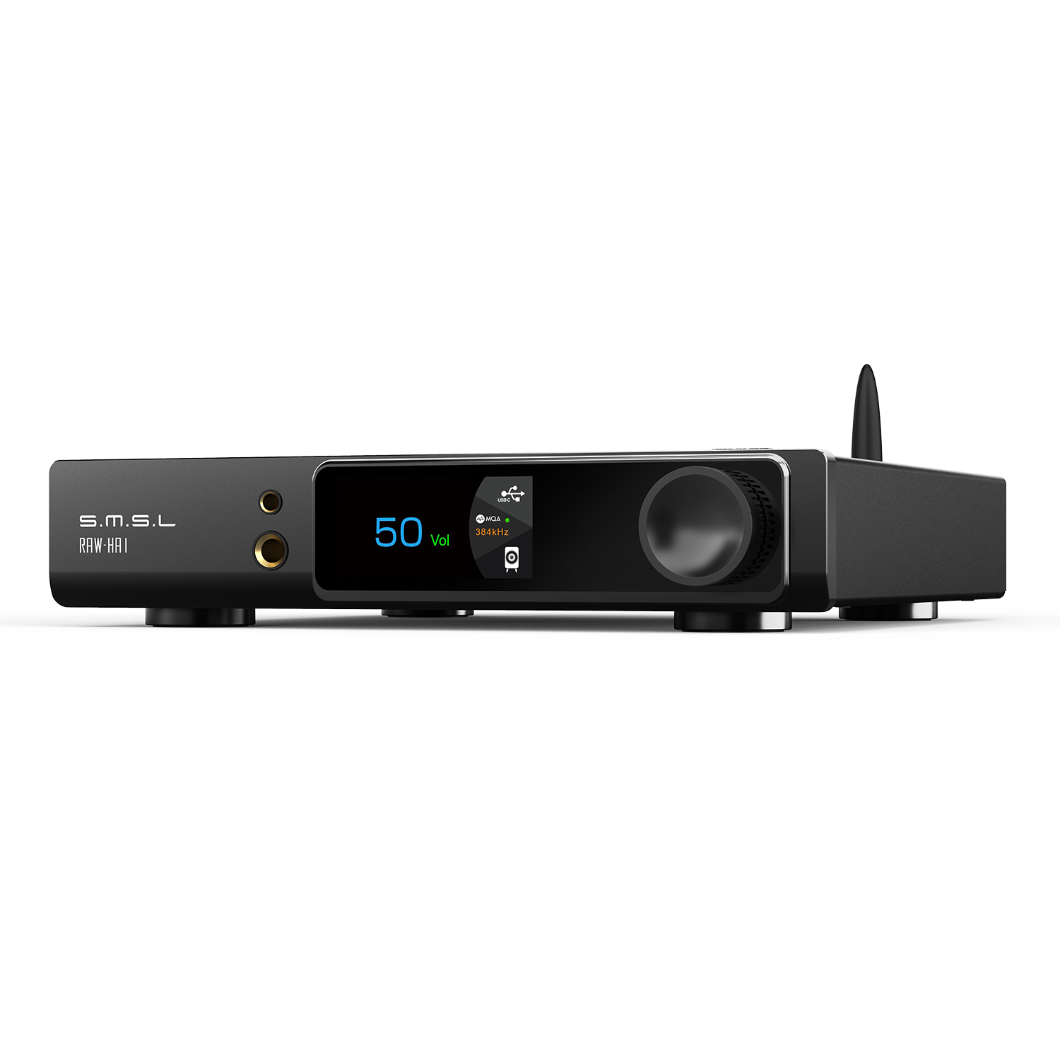 SMSL RAW-HA1 DAC アンプヘッドフォンアンプ  - Sbc Audio Amplifier のレビューと価格