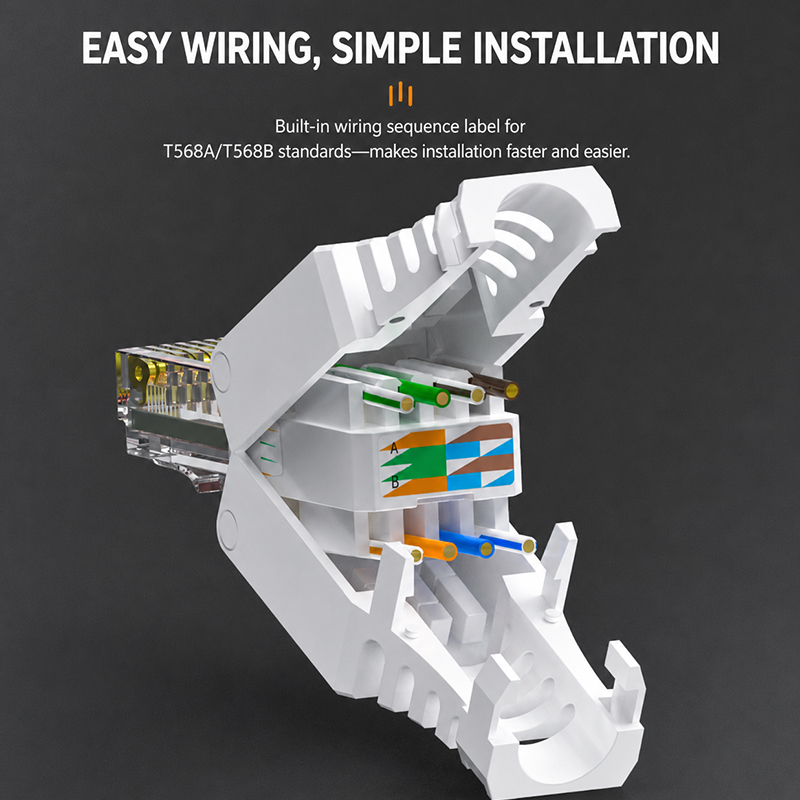 ギガビットツール不要 RJ45 CAT6 コネクタ イーサネ - Rj45 Jack のレビューと価格