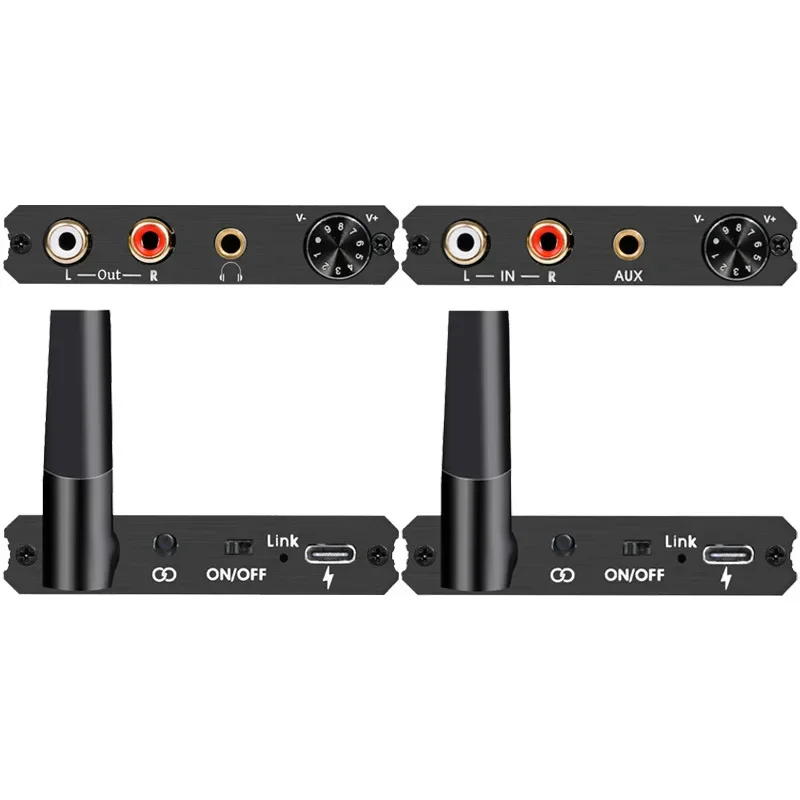 50m 2.4GHz送受信機 5.8Gワイヤレスオーディオア - Speaker Driver のレビューと価格
