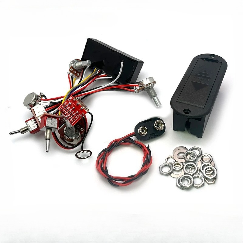 ホットセール 3バンド アクティブ/パッシブ切替式 プレワイ - Passive Preamp のレビューと価格