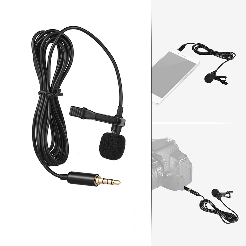 3.5 ミリメートルミニポータブルラベリアマイク PC ラッ - Microphone Capsule のレビューと価格