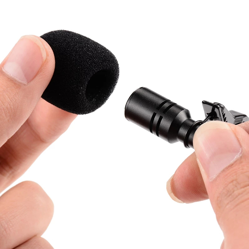 3.5 ミリメートルミニポータブルラベリアマイク PC ラッ - Microphone Capsule のレビューと価格