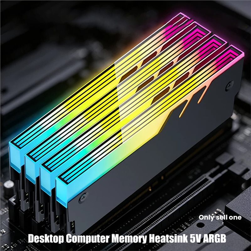 リーディングインフィニットミラーレンズ5V ARGBデスクト - Heatsink Aluminum のレビューと価格