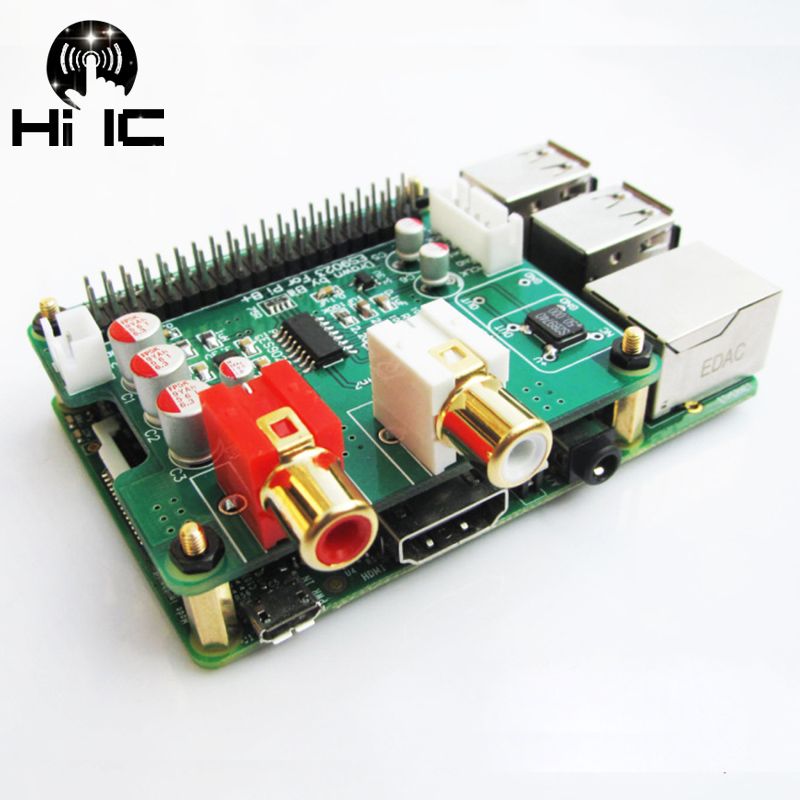 I2S hifi dacデジタルオーディオサウンドカードES - Audio Dac のレビューと価格