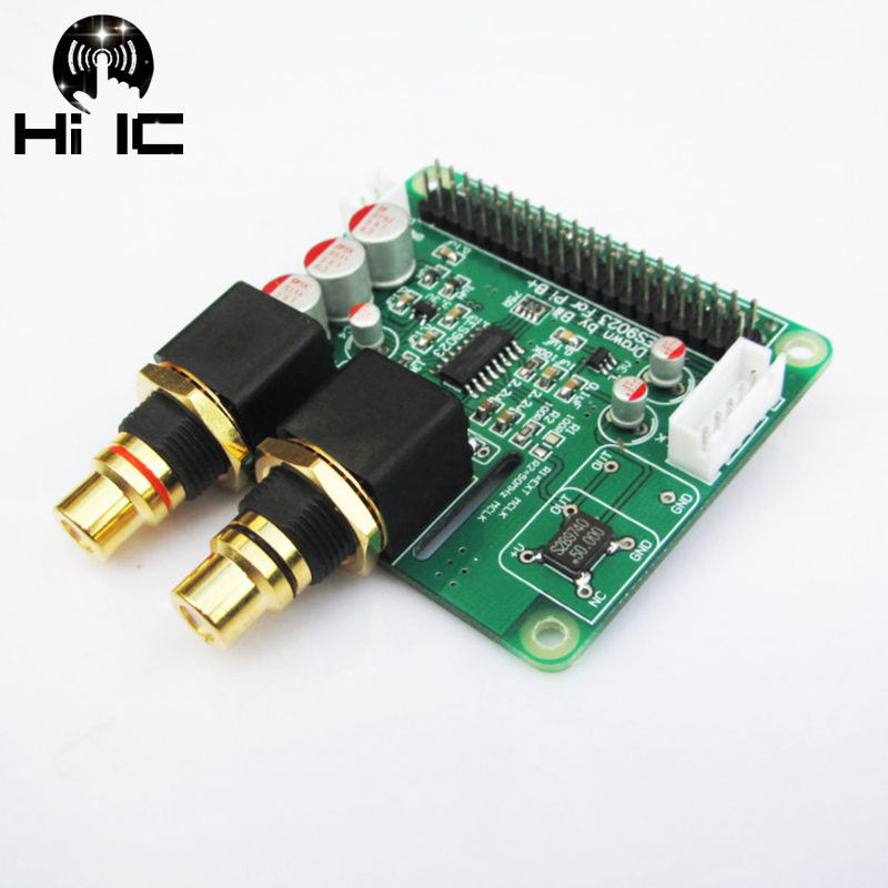 I2S hifi dacデジタルオーディオサウンドカードES - Audio Dac のレビューと価格