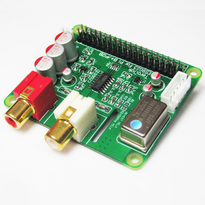 I2S hifi dacデジタルオーディオサウンドカードES - Audio Dac のレビューと価格