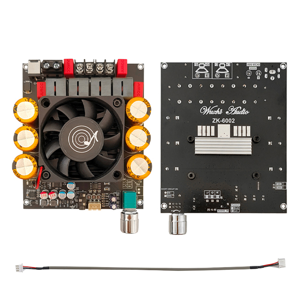 ZK-6002 DC18-50V 純粋パワーアンプボード 2 - Es9018 Dac のレビューと価格