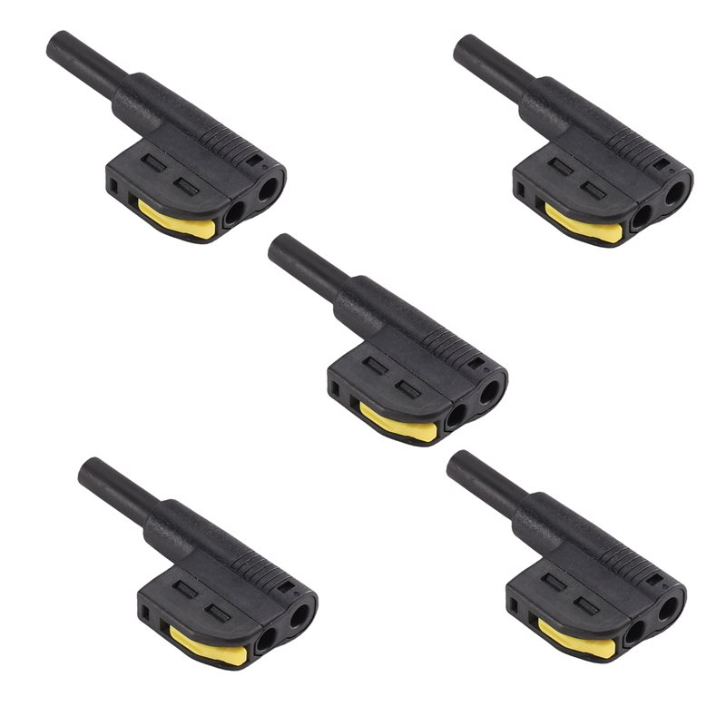 4mmクイックコネクト式バナナプラグ、32A大電流対応、はん - Banana Plug のレビューと価格