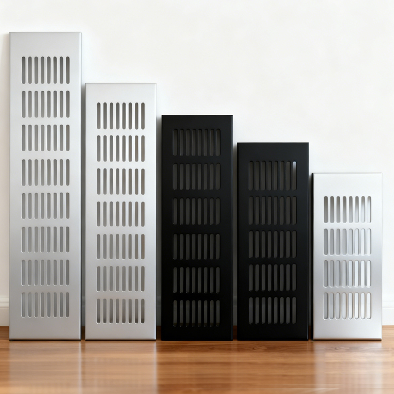 穴あきシート,50/80mm,広い穴,アルミニウム合金,穴あ - Ventilation Grille Aluminum のレビューと価格
