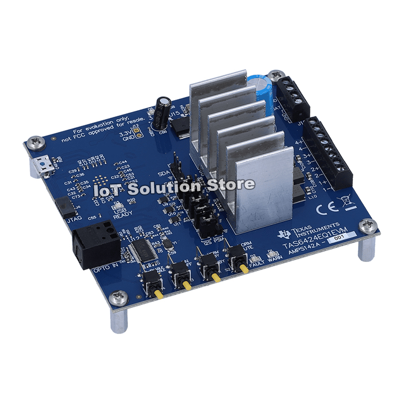 TAS6424EQ1EVM TAS6424E-Q1 eval - Class D Amplifier のレビューと価格