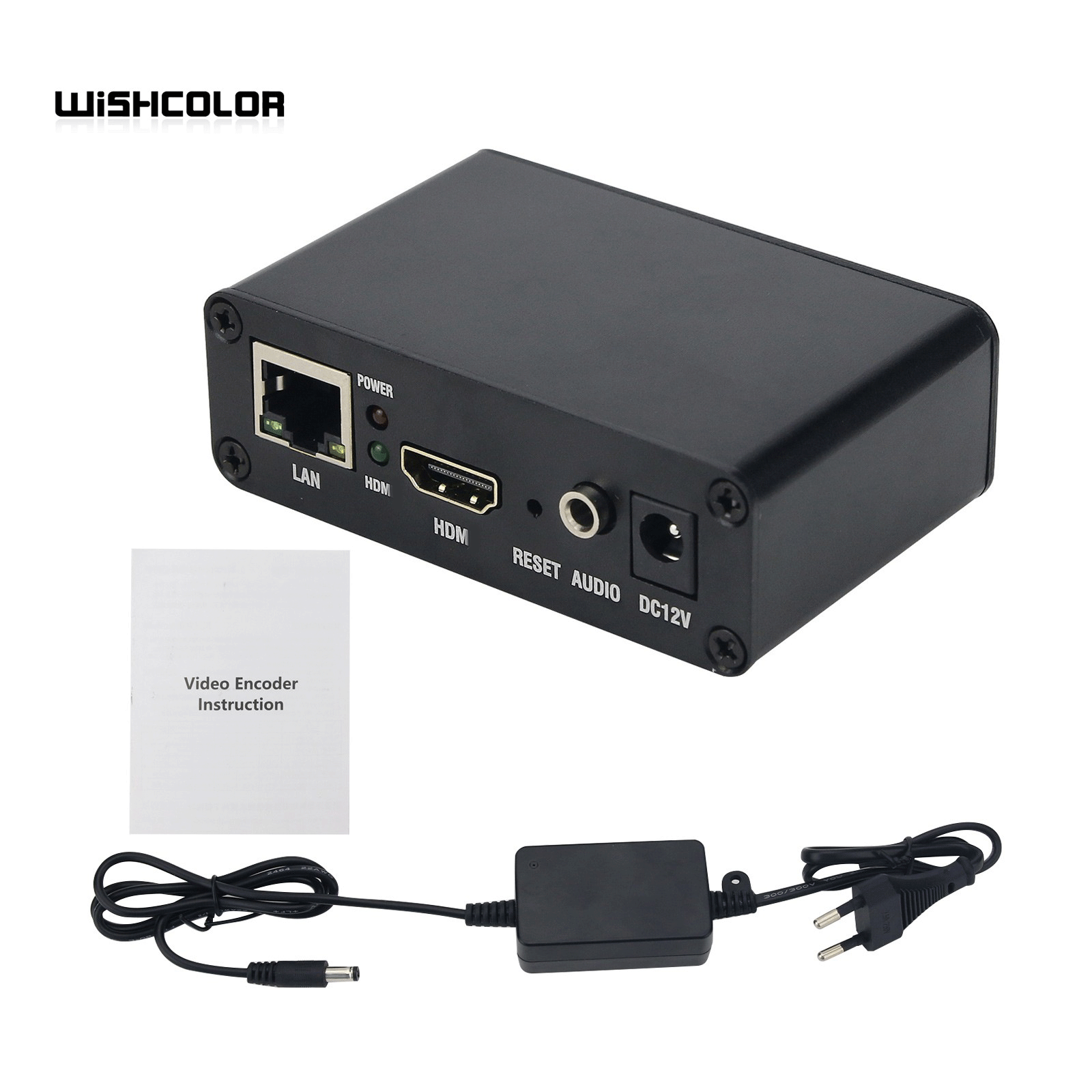 Wishcolor HDMI対応エンコーダー H265エンコ - Mdi Cable のレビューと価格