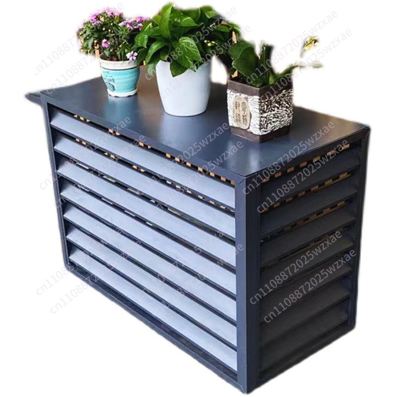 カスタマイズされたアルミ合金製エアコン室外機カバー、エアコン - Ventilation Grille Aluminum のレビューと価格