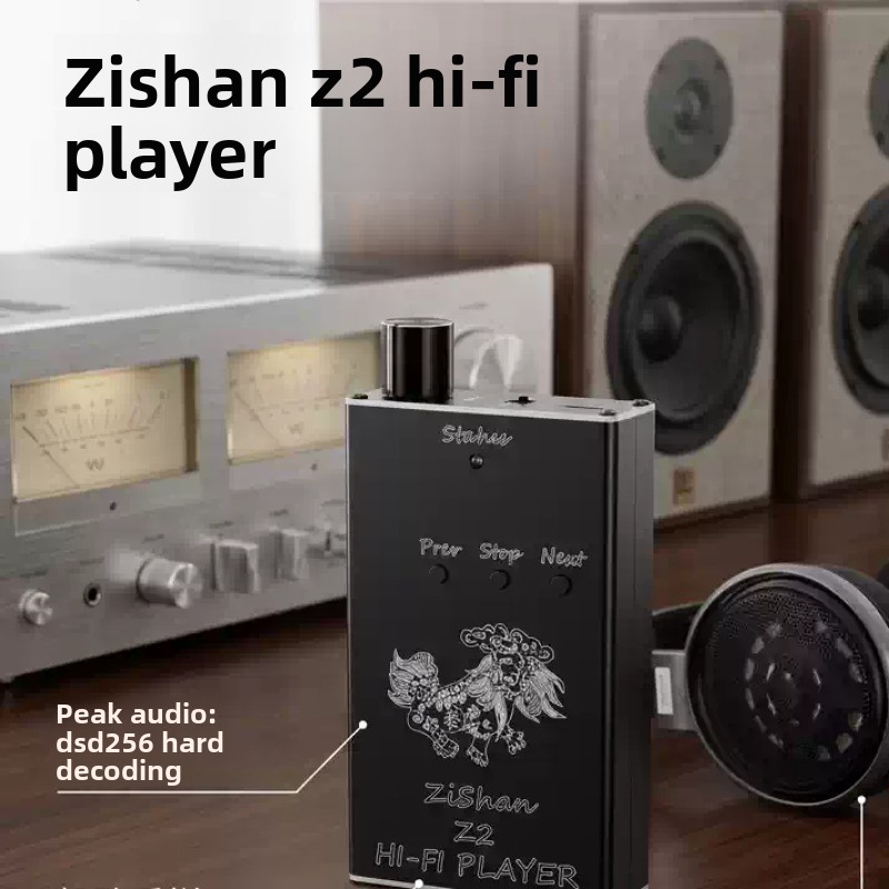 アップグレードされた Zishan Z2 ポータブル HiF - Es9018 Dac のレビューと価格