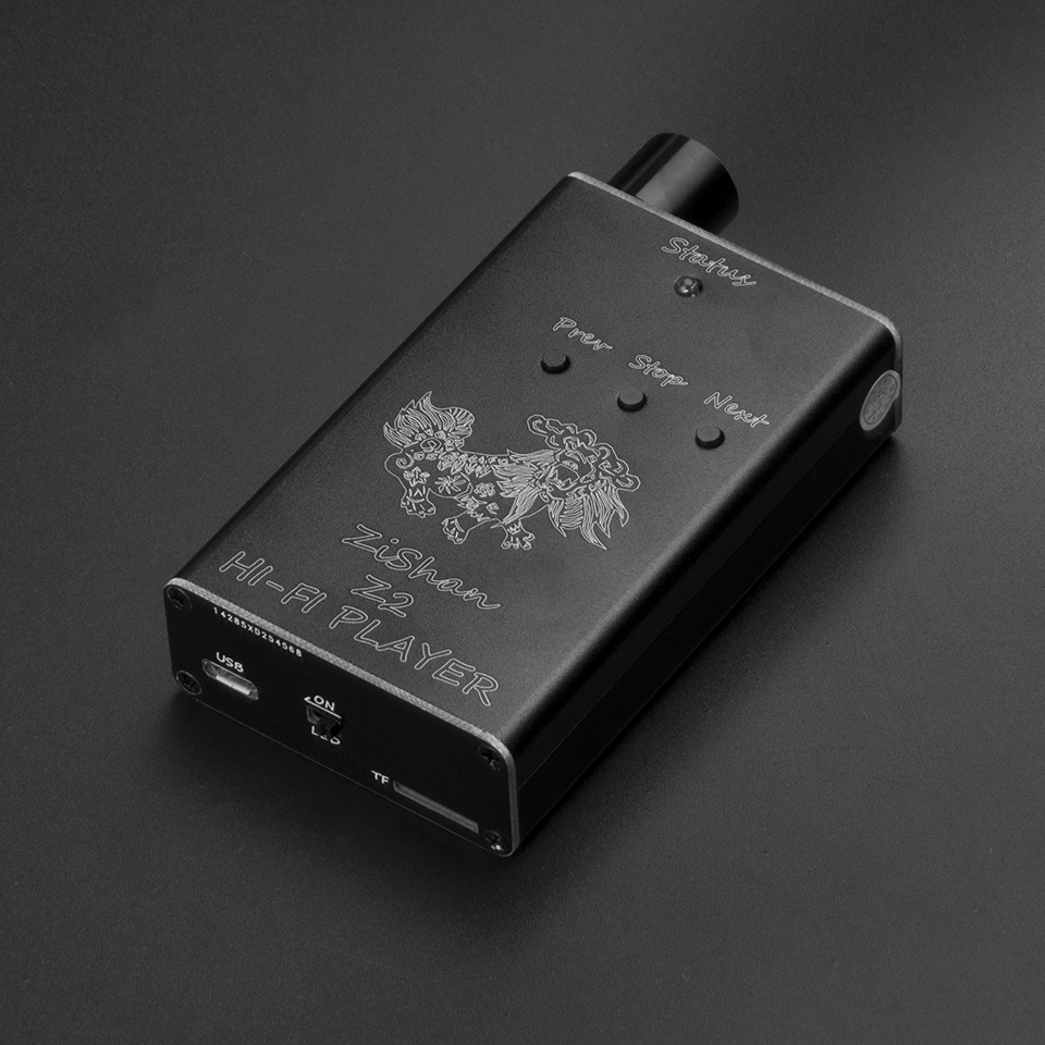 アップグレードされた Zishan Z2 ポータブル HiF - Es9018 Dac のレビューと価格