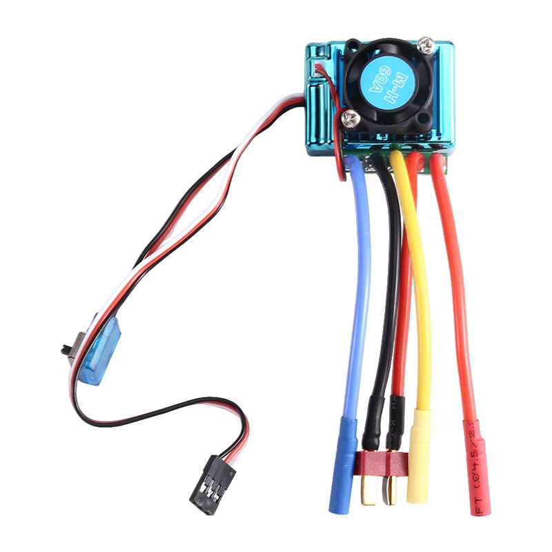 MACH-60A ブラシレス ESC スピードコントローラー - Banana Plug のレビューと価格
