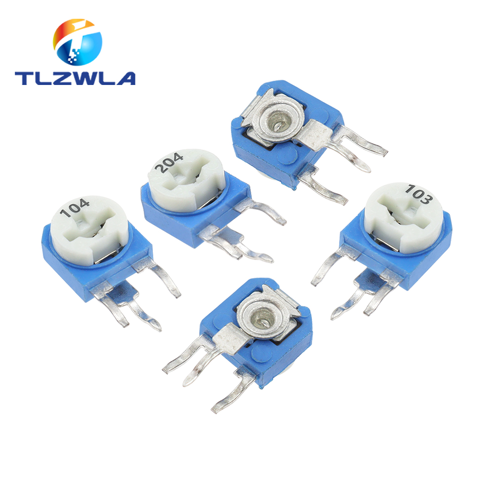 可変抵抗器付きポテンショメータ,rm065シリーズRM-06 - Potentiometer 10K のレビューと価格