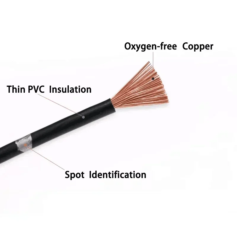 AVSS-自動車用純銅細線、PVC絶縁ライン、DIYスピーカ - Audio Jumper Wire のレビューと価格