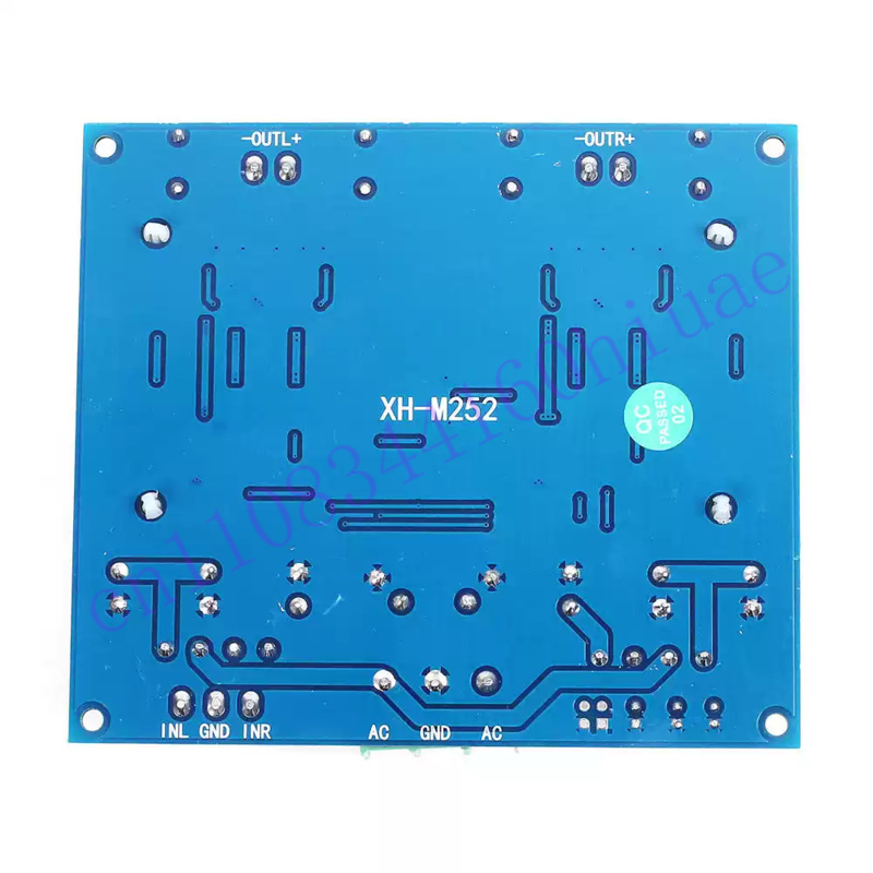 XHM252 TDA8954TH デュアルチップ クラスD  - Audio Amplifier Board のレビューと価格