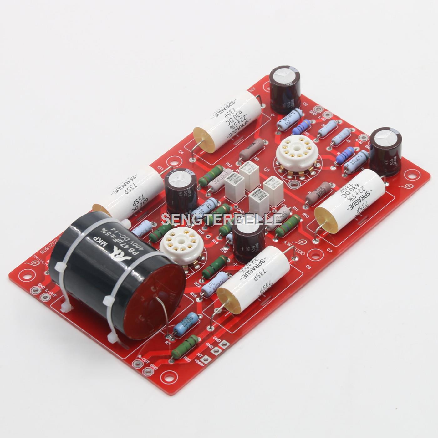 HiFi チューブ RIAA MM L3 フォノアンプボード - Hifi Amplifier Board のレビューと価格