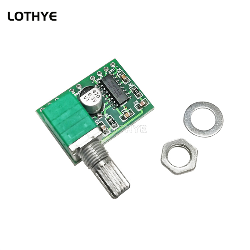 PAM8403 ミニ DC 5V 2 チャンネル 2*3 ワ - Volume Control Board のレビューと価格