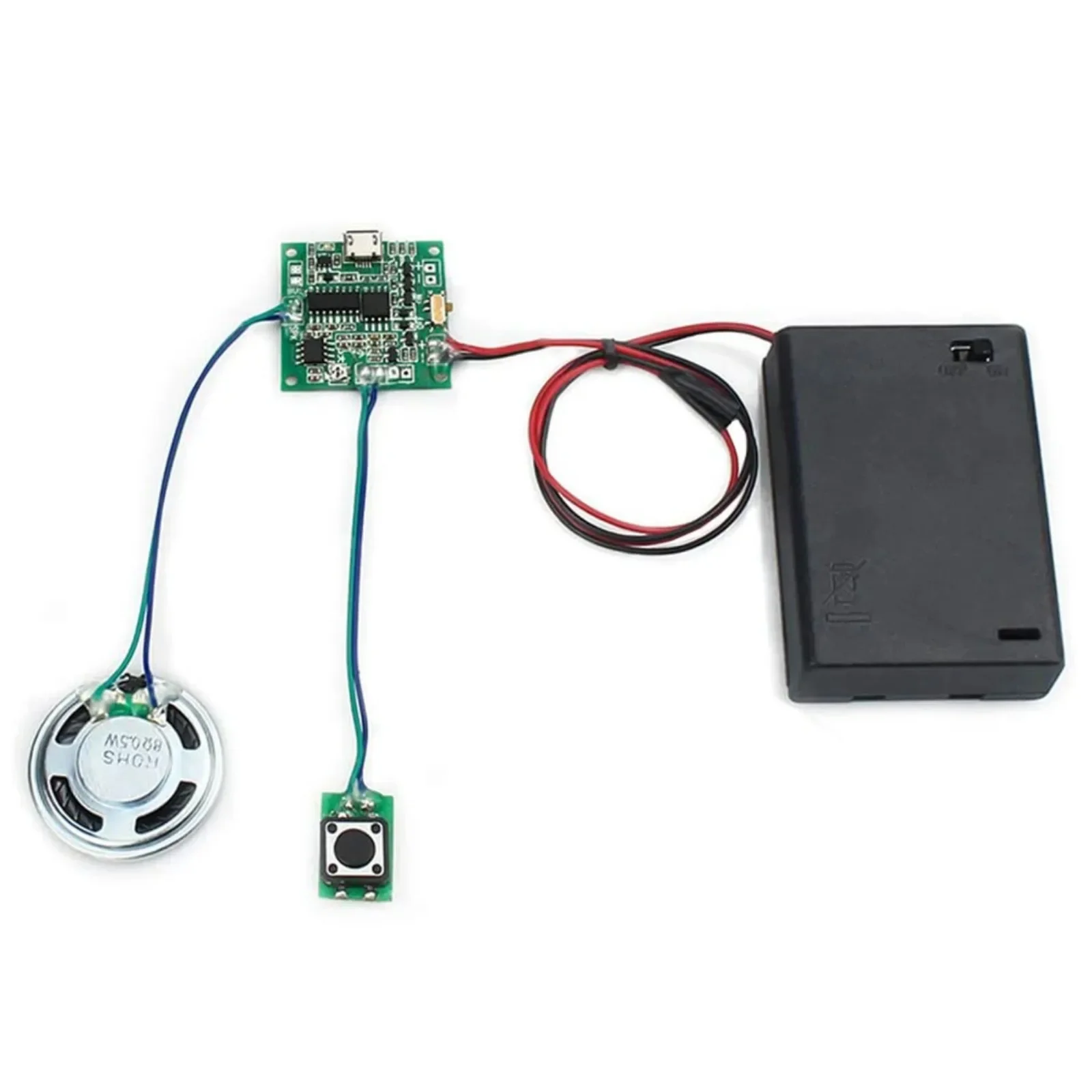 DIYmall録音可能な8M MP3 WAVサウンドモジュー - Diy Speaker のレビューと価格