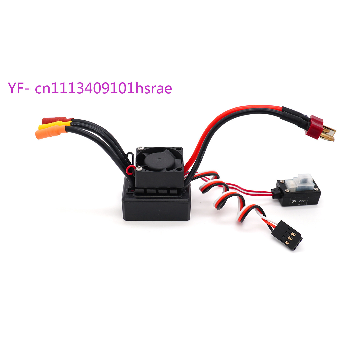 30A/45A/60A/80A ESC 3.5mm 4.0m - Banana Plug のレビューと価格