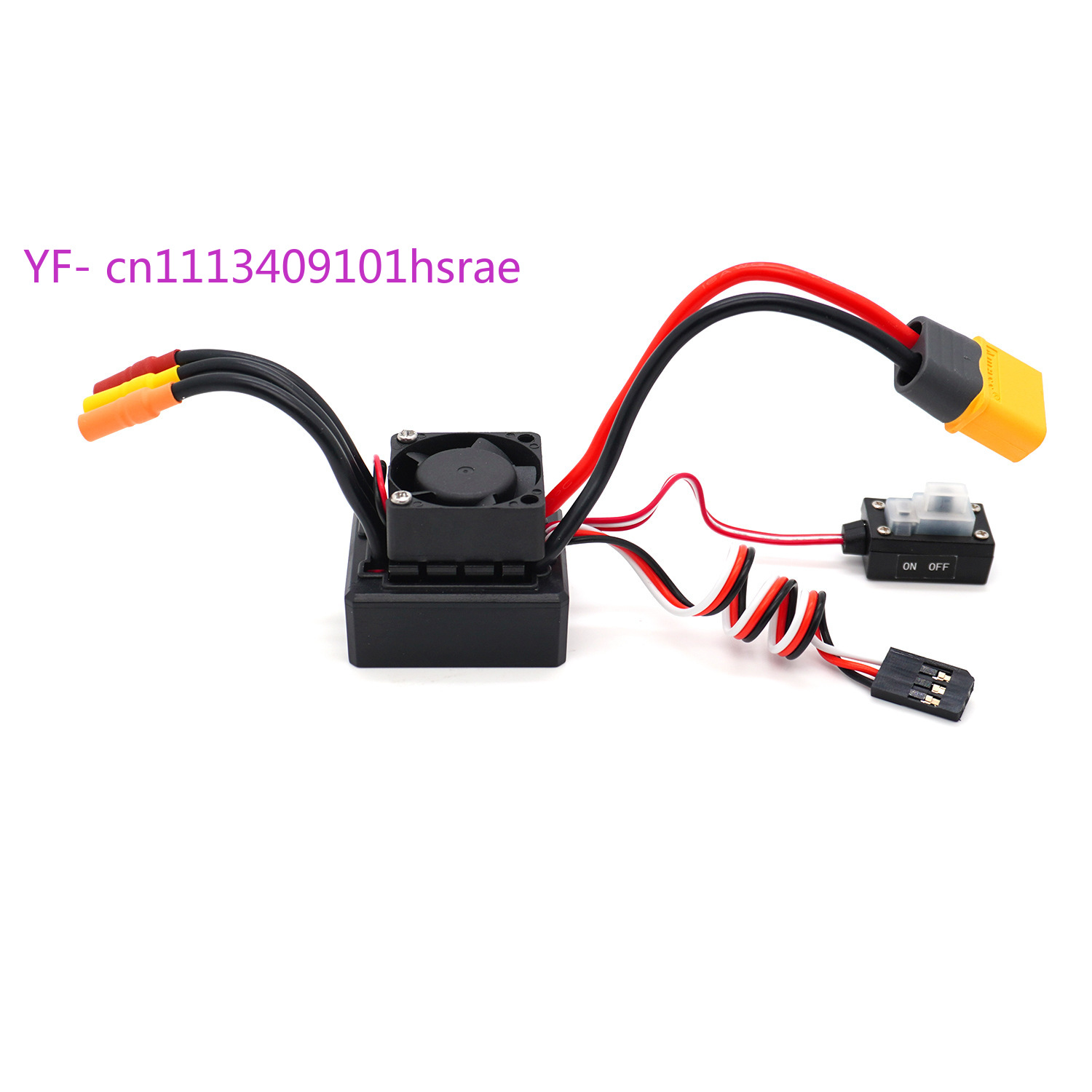 30A/45A/60A/80A ESC 3.5mm 4.0m - Banana Plug のレビューと価格