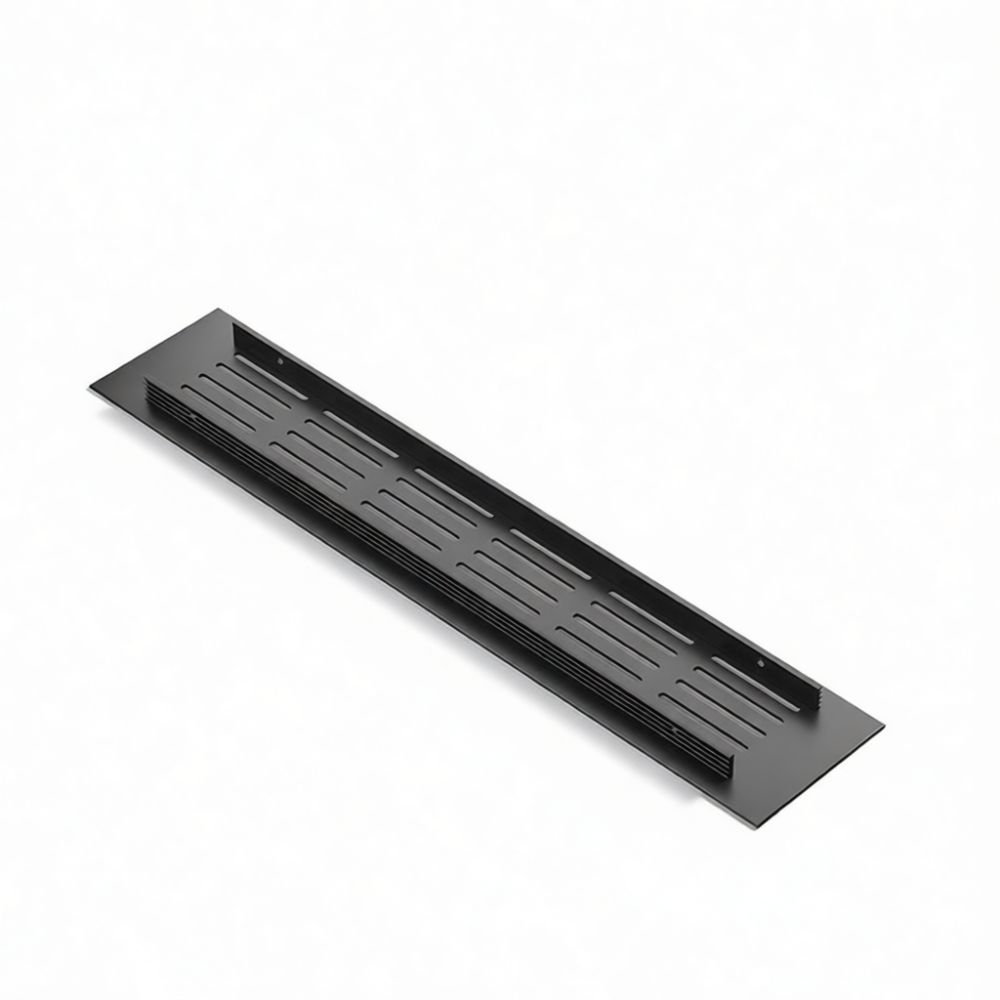 キャビネット用換気グリル、アルミニウム合金製、長方形メッシュ - Ventilation Grille Aluminum のレビューと価格