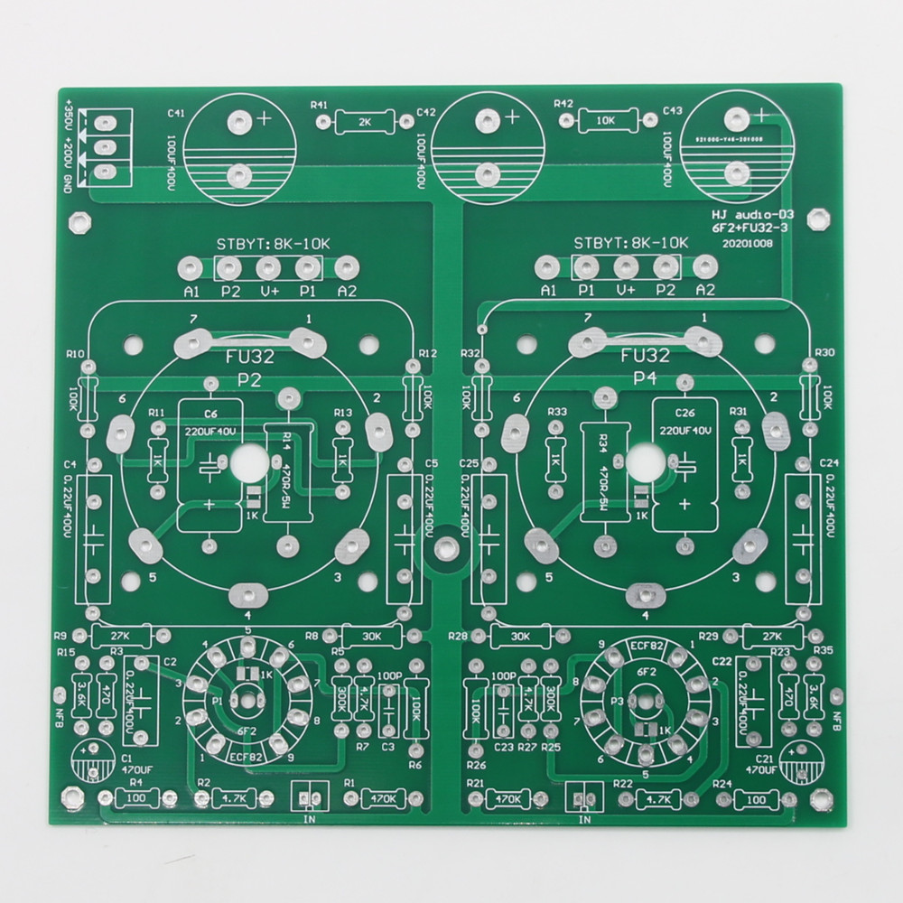 HiFi FU32 ステレオ真空管アンプ PP プッシュプル - Audio Amplifier Board のレビューと価格