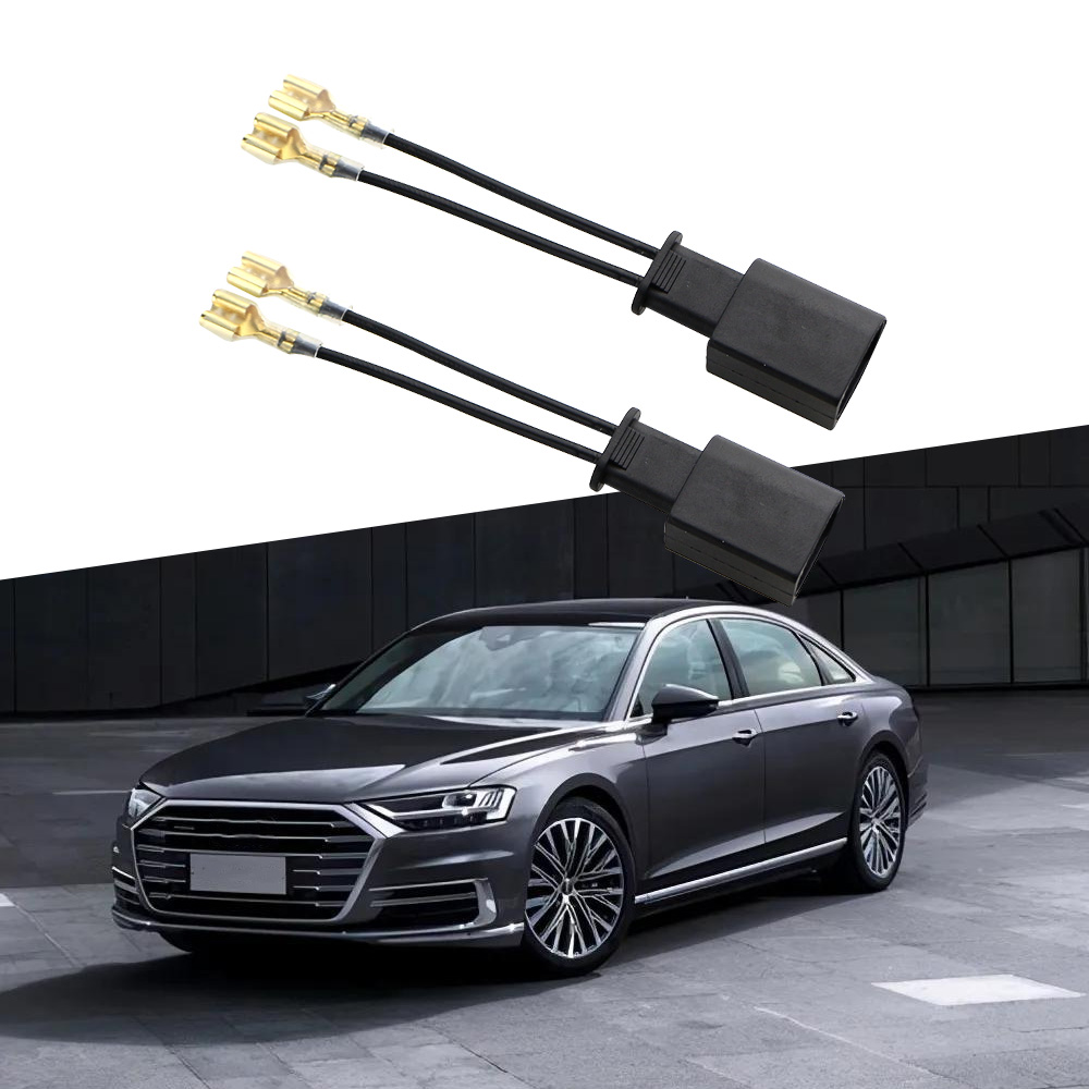 2 個の車のスピーカー電気エアカタツムリホーン変換ワイヤーケ - Audio Jumper Wire のレビューと価格