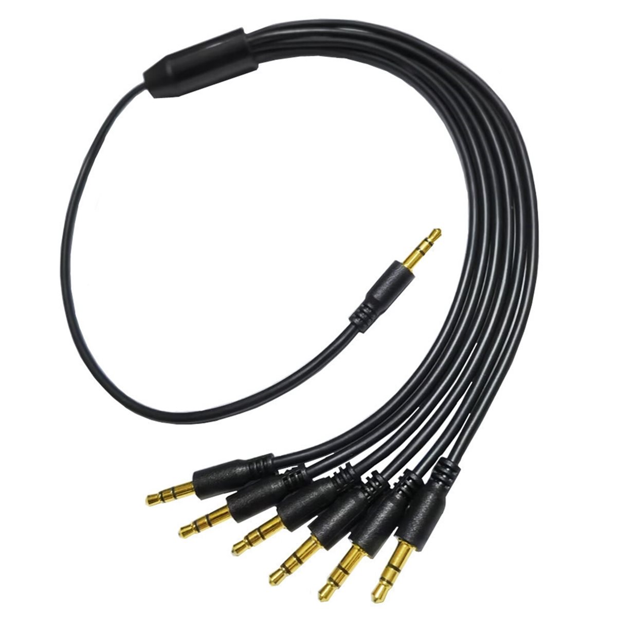 L77A 3.5mmヘッドフォンジャックオーディオスプリッタ - Trs Cable のレビューと価格