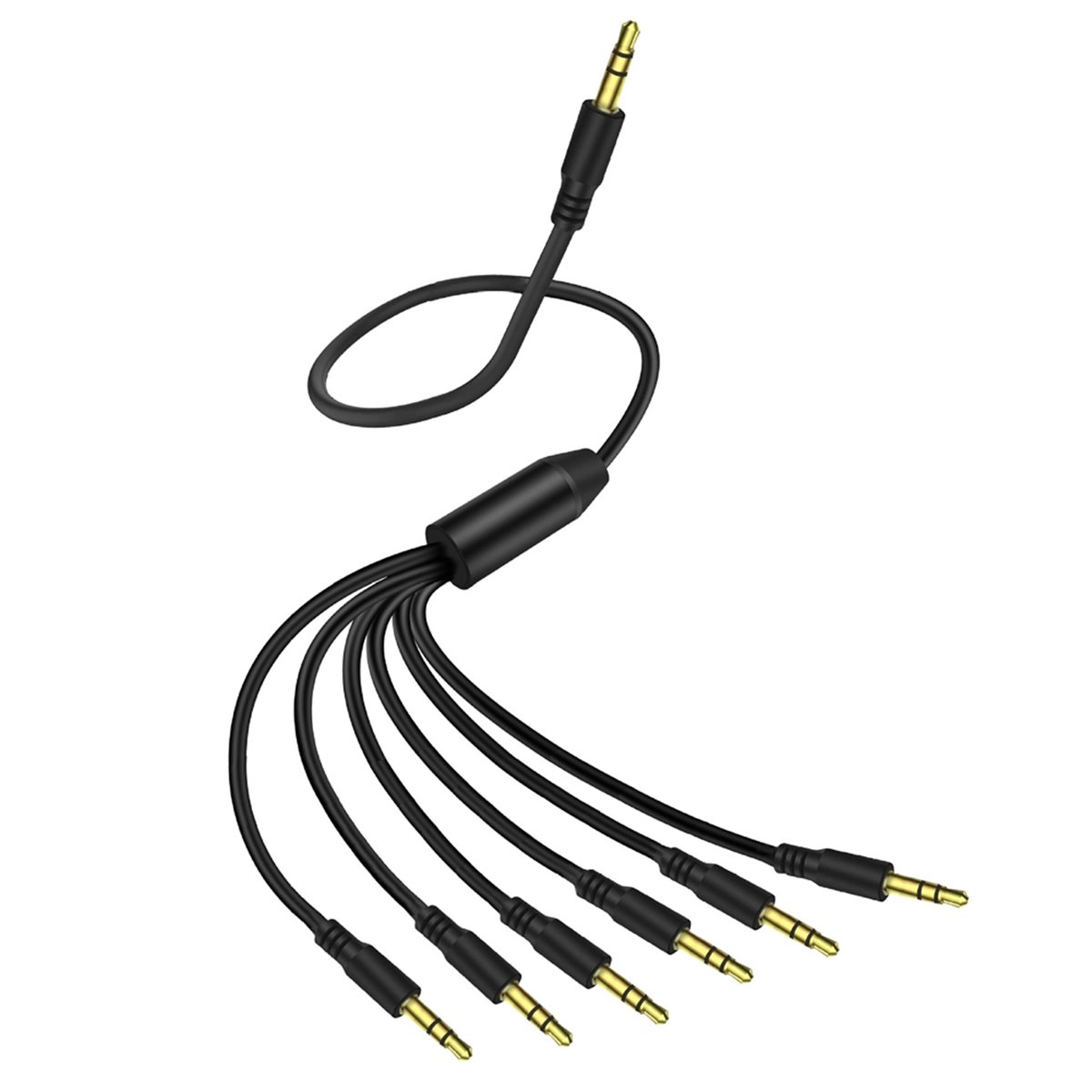 L77A 3.5mmヘッドフォンジャックオーディオスプリッタ - Trs Cable のレビューと価格