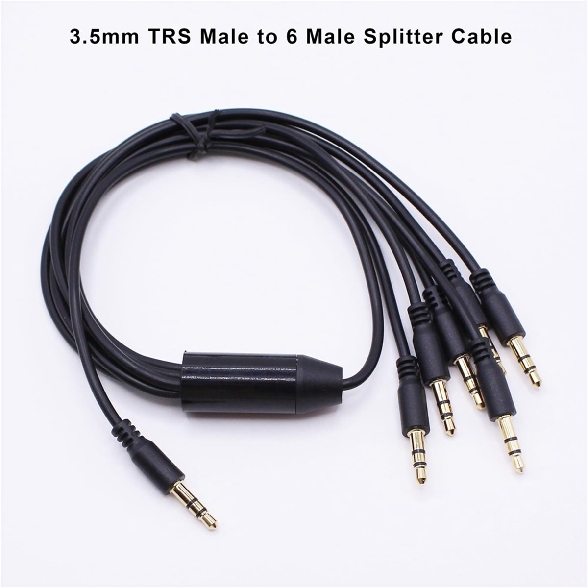 L77A 3.5mmヘッドフォンジャックオーディオスプリッタ - Trs Cable のレビューと価格