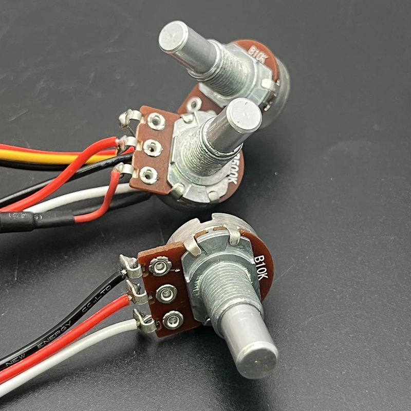 プリワイヤード3バンド・ベースギター回路。アクティブ/パッシ - Passive Preamp のレビューと価格