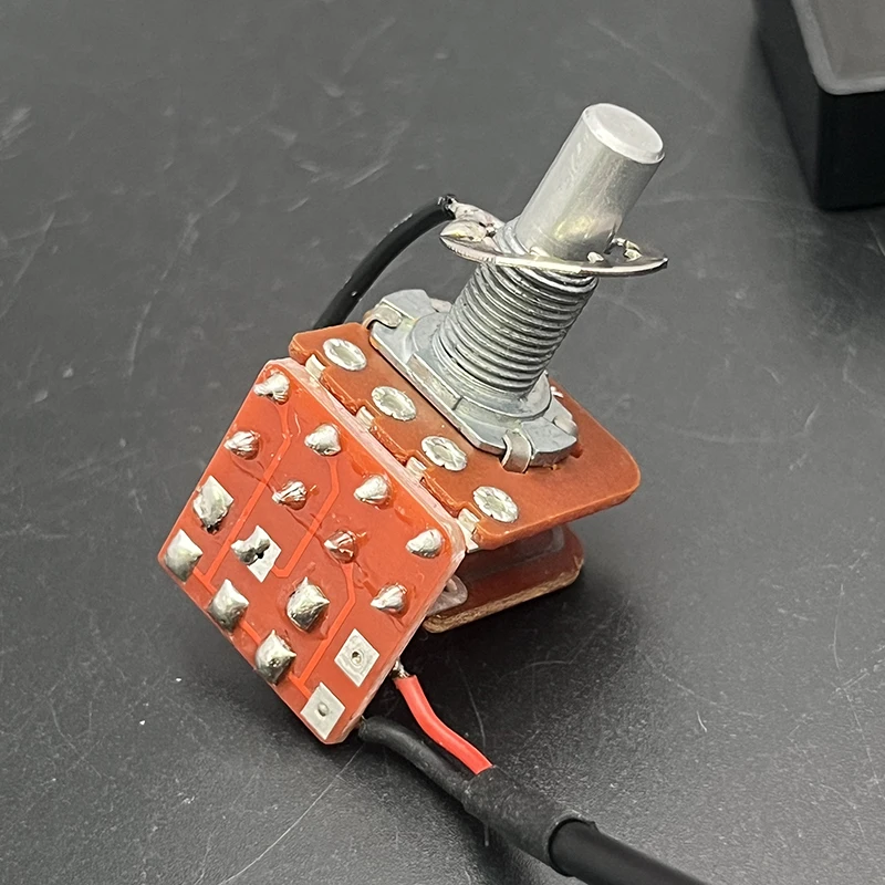 プリワイヤード3バンド・ベースギター回路。アクティブ/パッシ - Passive Preamp のレビューと価格