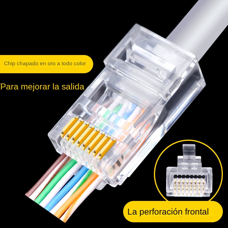 100 個 Cat6 Cat6e CAT5e RJ45 コネ - Rj45 Jack のレビューと価格