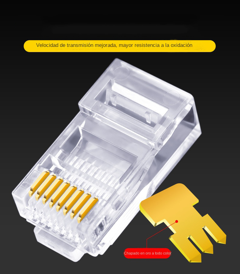 100 個 Cat6 Cat6e CAT5e RJ45 コネ - Rj45 Jack のレビューと価格
