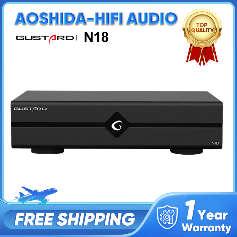 Gustard-n18およびn18proネットワークイーサネ - Audio Interface のレビューと価格