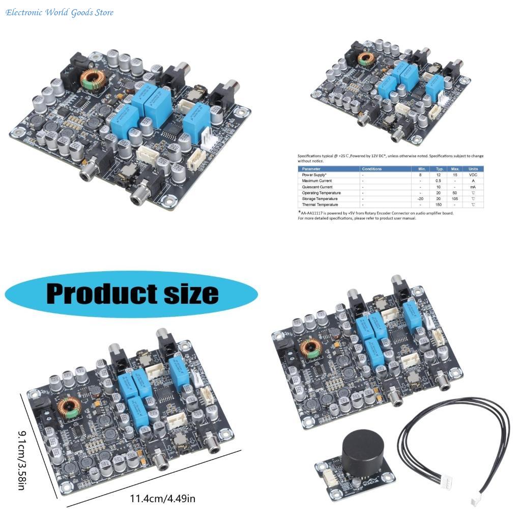 A3PD PGA2311 デジタルボリュームコントロールフロ - Volume Control Board のレビューと価格