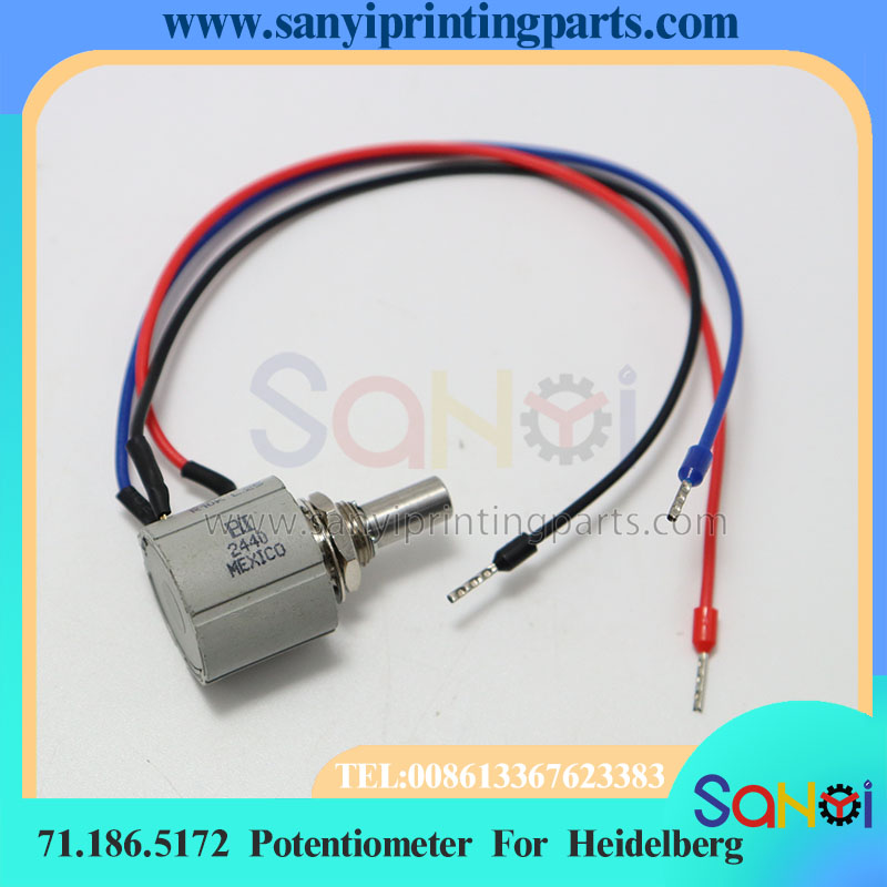 1 ピースハイデルベルクケーブルポテンショメータ 71.18 - Potentiometer 10K のレビューと価格