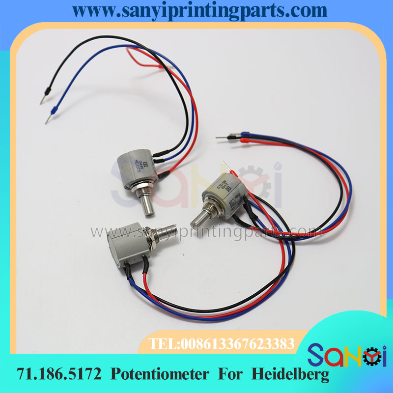 1 ピースハイデルベルクケーブルポテンショメータ 71.18 - Potentiometer 10K のレビューと価格