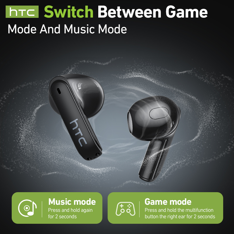 HTC製ゲーミングBluetoothヘッドホン（マイク付き） - Woofer のレビューと価格