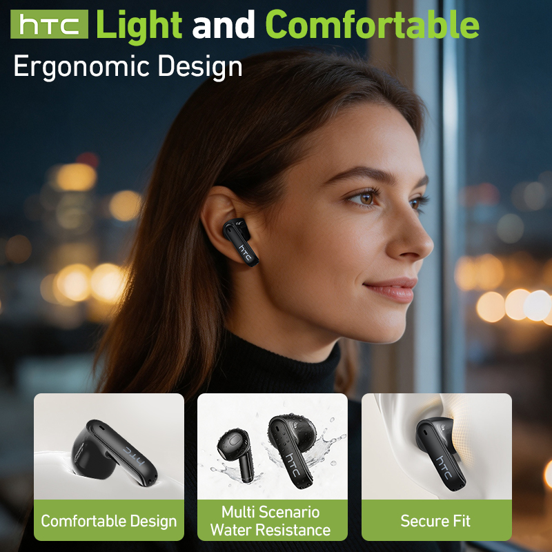 HTC製ゲーミングBluetoothヘッドホン（マイク付き） - Woofer のレビューと価格
