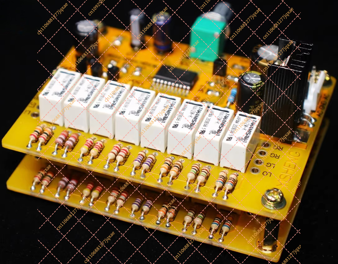 高度な R2R リレーボリュームコントロールボード、HiFi - Volume Control Board のレビューと価格