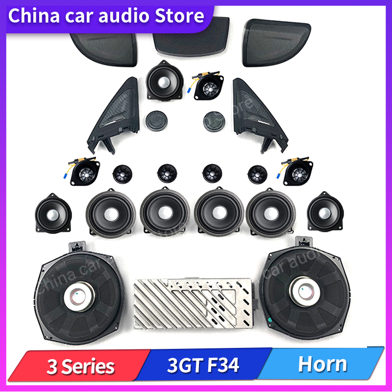 BMW F34 GT 3シリーズ用カースピーカーキット 純正 - Speaker Kit のレビューと価格