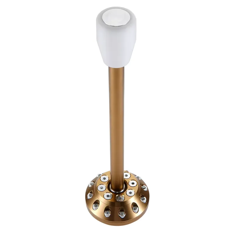 390mm アルミ製ショートシフター SOLID ホワイトシ - Knob Aluminum のレビューと価格